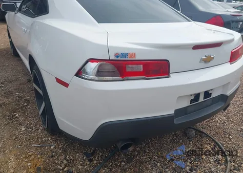 2015 Chevrolet Camaro 2Ls из США, поврежденный, VIN 2G1FB1E32F9156951